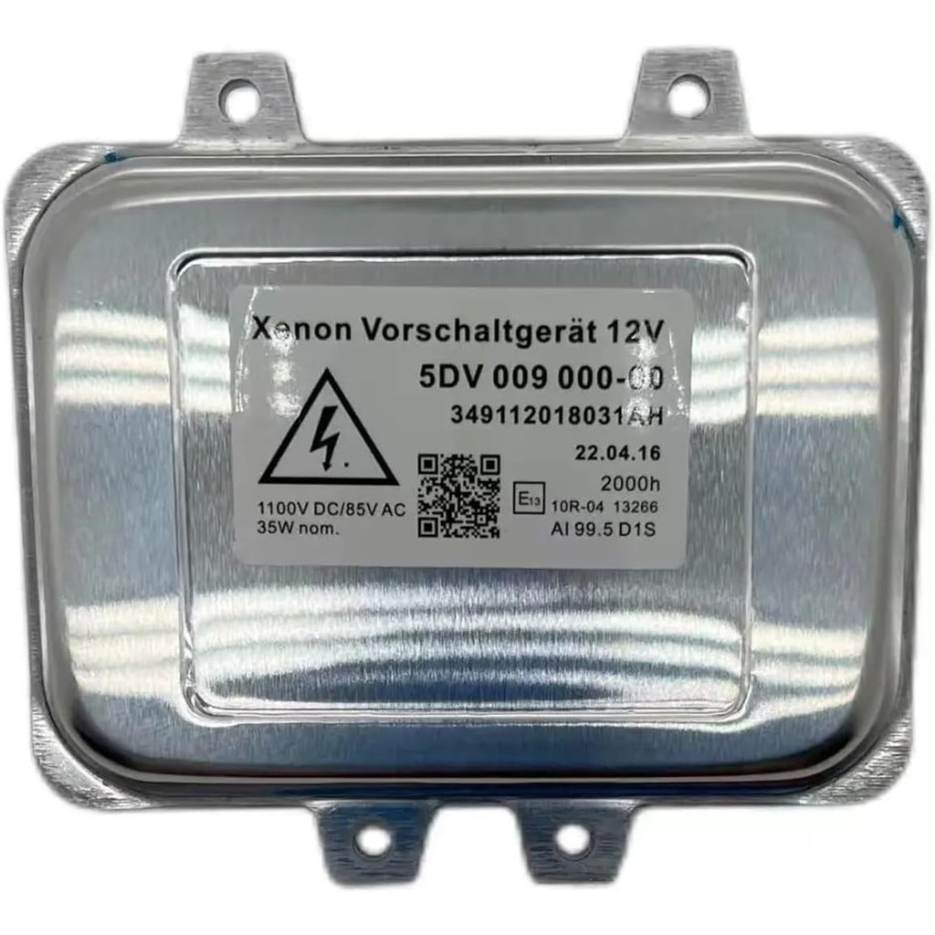 5DV 009 000 00 บัลลาสต์ HID 5DV00900000 6937223 โมดูลบัลลาสต์ไฟหน้า Xenon HID เข้ากันได้กับ BMW E60 