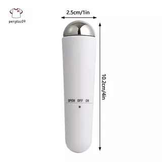 Pengtao09 Eye Beauty อุปกรณ์เครื่องนวดหน้า Therapy Wand สําหรับผ่อนคลาย Eye Dark Circles Eye กระเป๋า Puffiness Skincare เครื่องมือใหม่