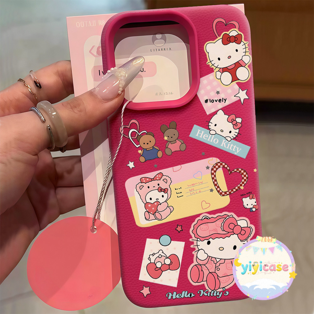 cute catty แมว กราฟฟิตี น่ารัก เคสอ่อนสำหรับไอโฟน13 11 16promax 17promax case for iPhone15 14 12 ProMax XS XR 78 Plus