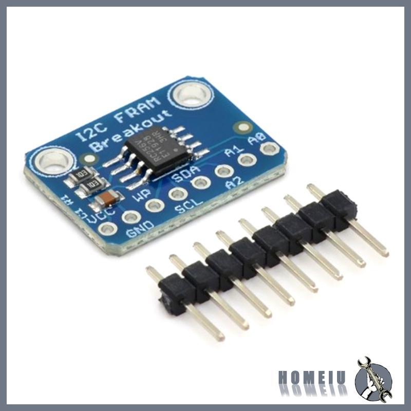 HOMEIU MB85RC256V หน่วยความจํา 32KB เครื่องมือพัฒนา I2C ไม่ระเหย FRAM โมดูลบอร์ดสําหรับอุปกรณ์ตรวจจั