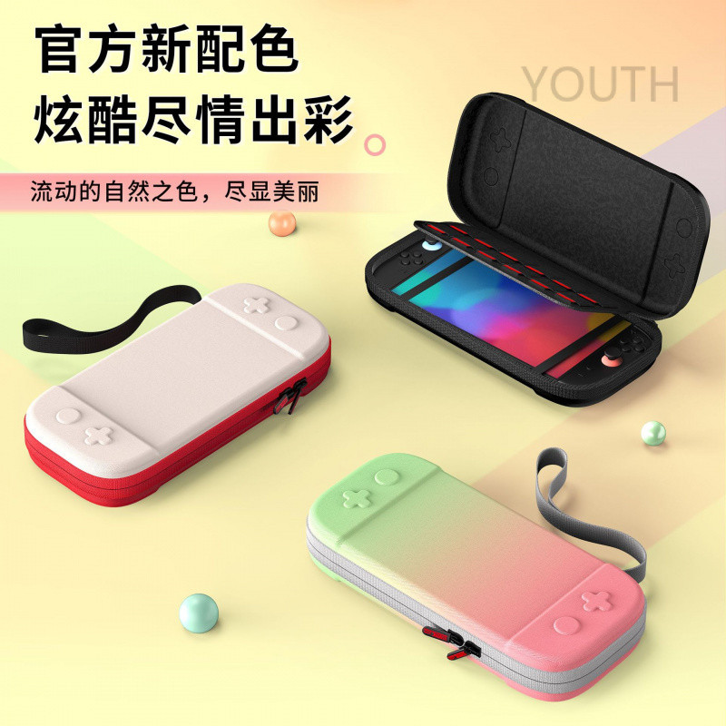 STARTRCFor Nintendo Switch 2 กระเป๋าถือแบบพกพาน้ําหนักเบากระเป๋าเดินทางมือถือสําหรับ SWITCH 2 อุปกรณ์เสริม ราคา ถูกที่สุด ดีลบีเคเค