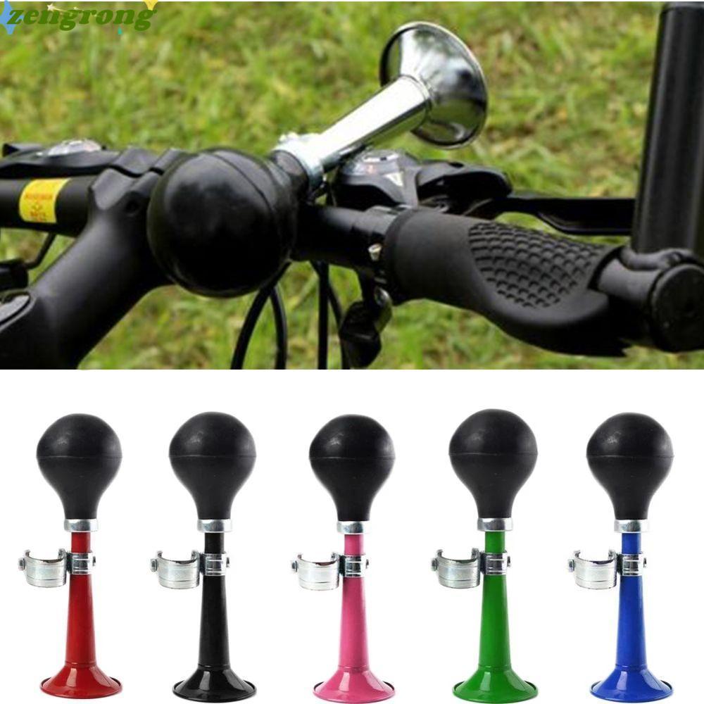 ZENGRONG Air Horn Cycle Accessories Two Tone Honk Honking Bulb Bike Bugle