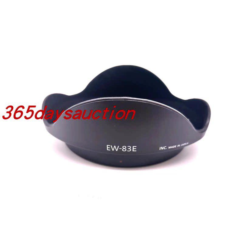เหมาะสําหรับ Canon EW-83E 10-22 16-35mm 2.8L รุ่น 17-40 4L 77mm Hood