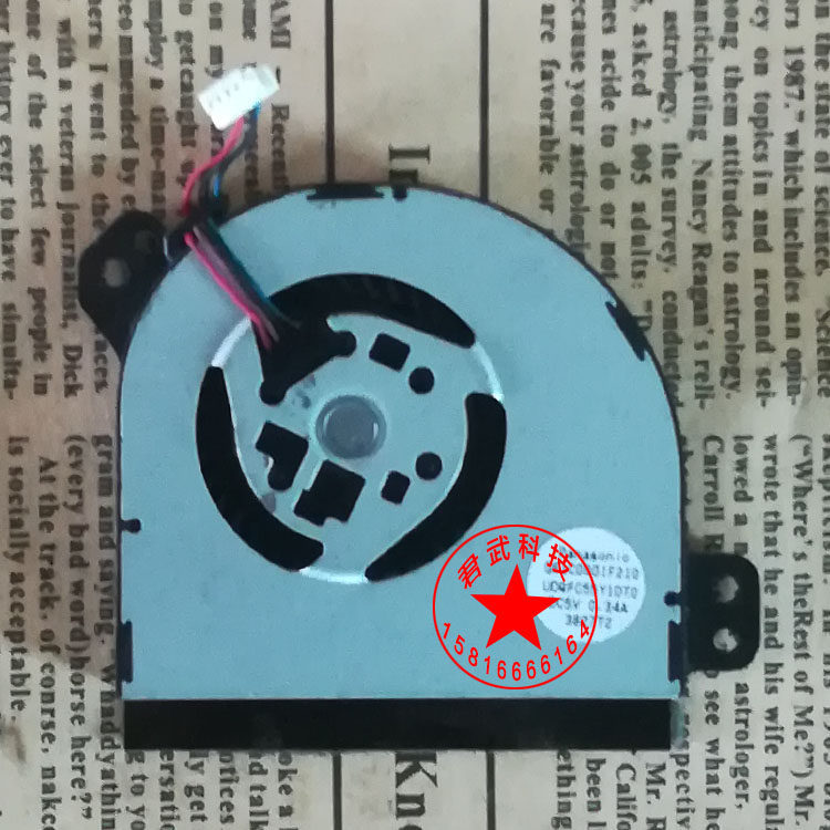 [Radiator] Toshiba G61C0001F210 UDQFC55Y1DT0 5V 0.34A 4920T2 พัดลม Ultra-Extreme