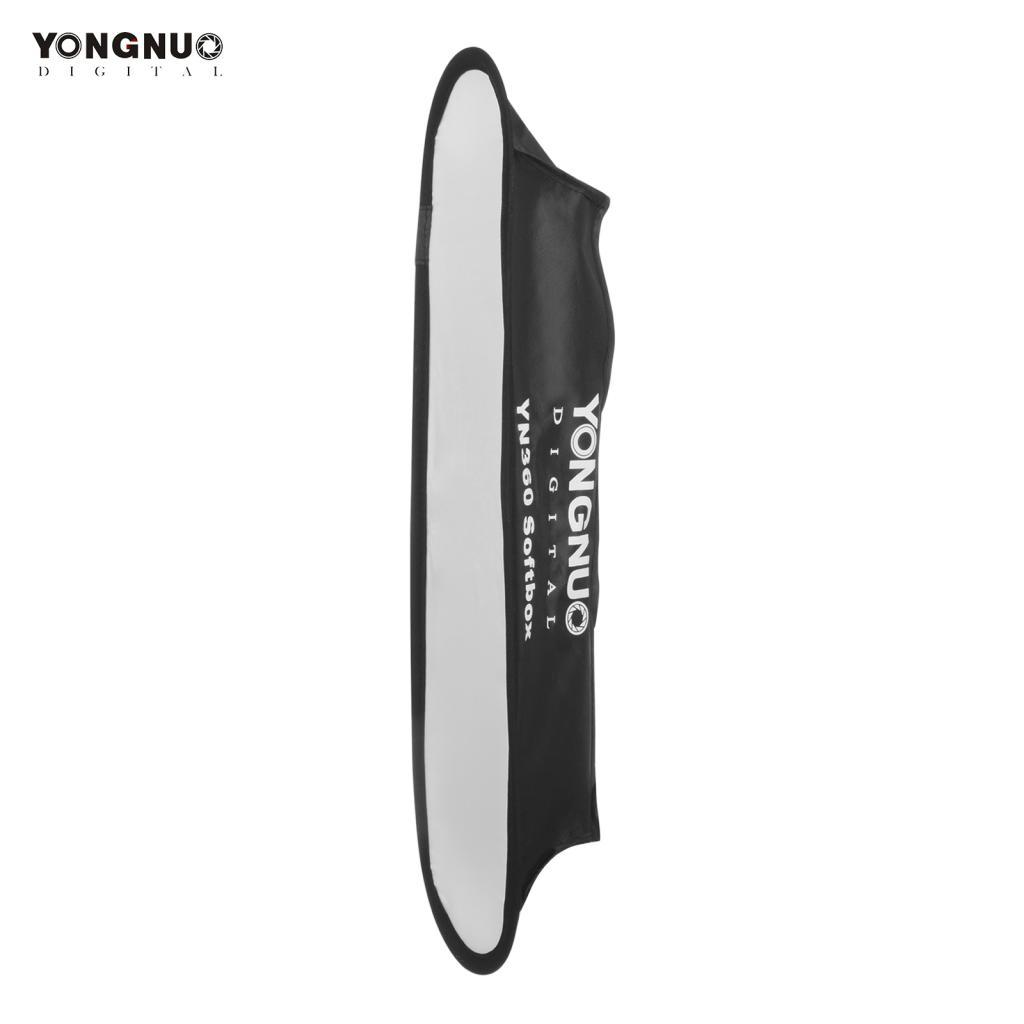 Amireux YONGNUO LED Video Light Stick Softbox พร้อมดิฟฟิวเซอร์ผ้ารังผึ้งตารางสําหรับ YN360/ YN360III