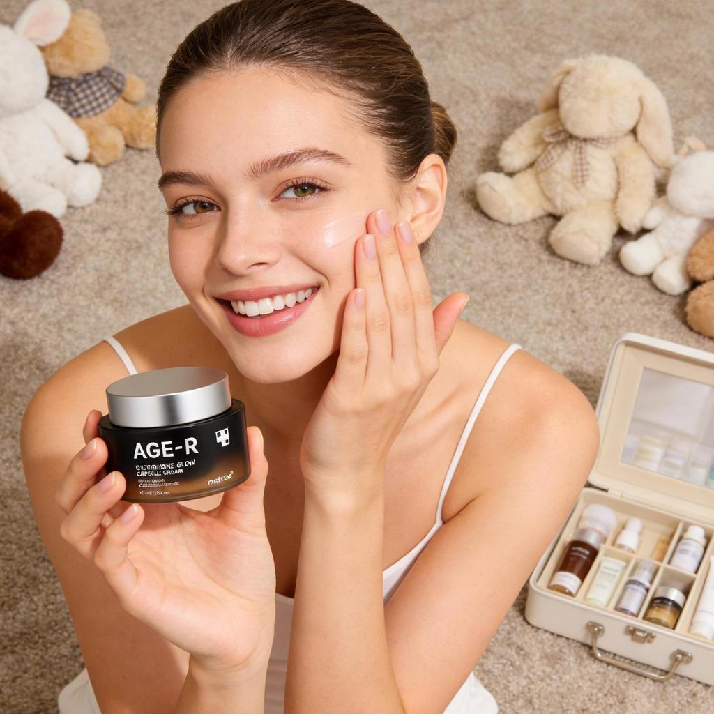 Plumping Facial Moisturizer 50ml Face Skin Lifting Cream Day and Night Facial Moisturizer สําหรับผู้