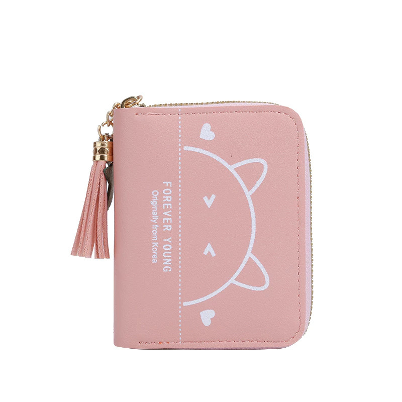 YEPPO WOMENS MINI COIN WALLET KOREAN FASHION TRENDY FASHION WALLET