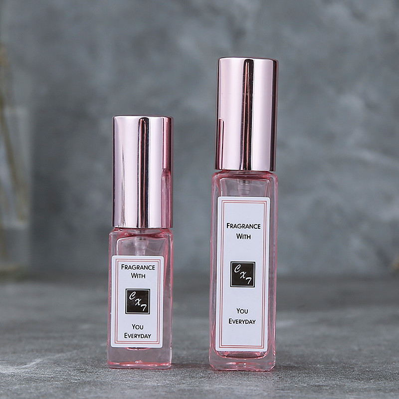 Spot Goods#5ML10ML Perfume refill bottle, glass press-type perfume bottle, spray empty bottle, small