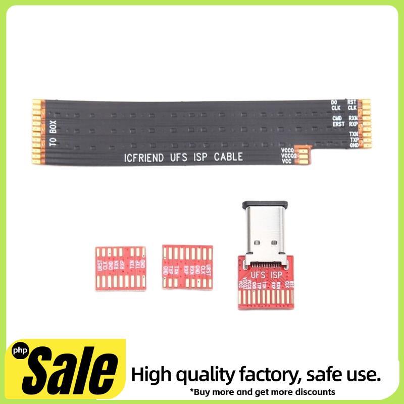 2025 ใหม่ล่าสุด MIPITESTER UFS ISP สําหรับเกียร์ 2 Plus Boxed MIPI Pro Boxed/ซ่อมเครื่องมือ