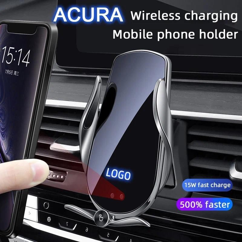 สําหรับ ACURA CDX 2016-2021 ไร้สายชาร์จโทรศัพท์นําทางผู้ถือมือถือ Charger Bracket อุปกรณ์เสริมสําหรั