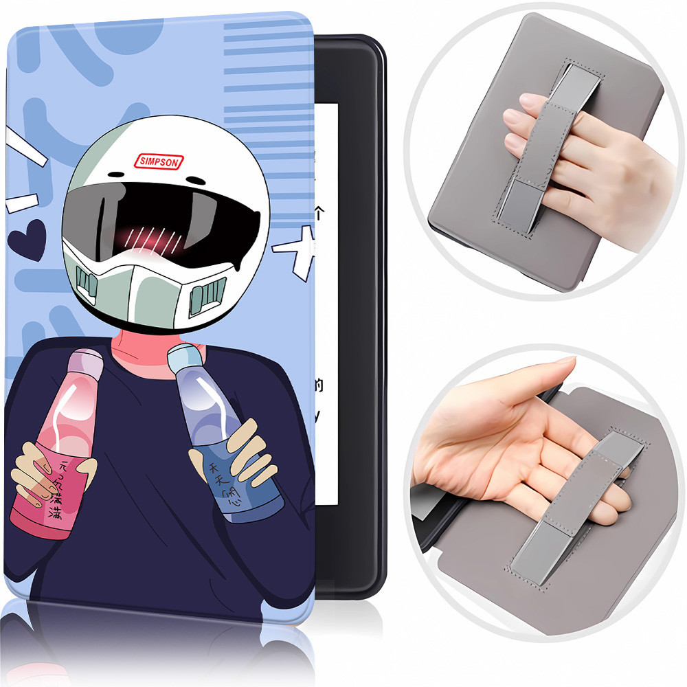 Bakuon สําหรับ Kindle Case Kindle 10th 11th-6in Paperwhite 10th-6in 11th-6.8in Kindle(Colorsoft) ป้อ