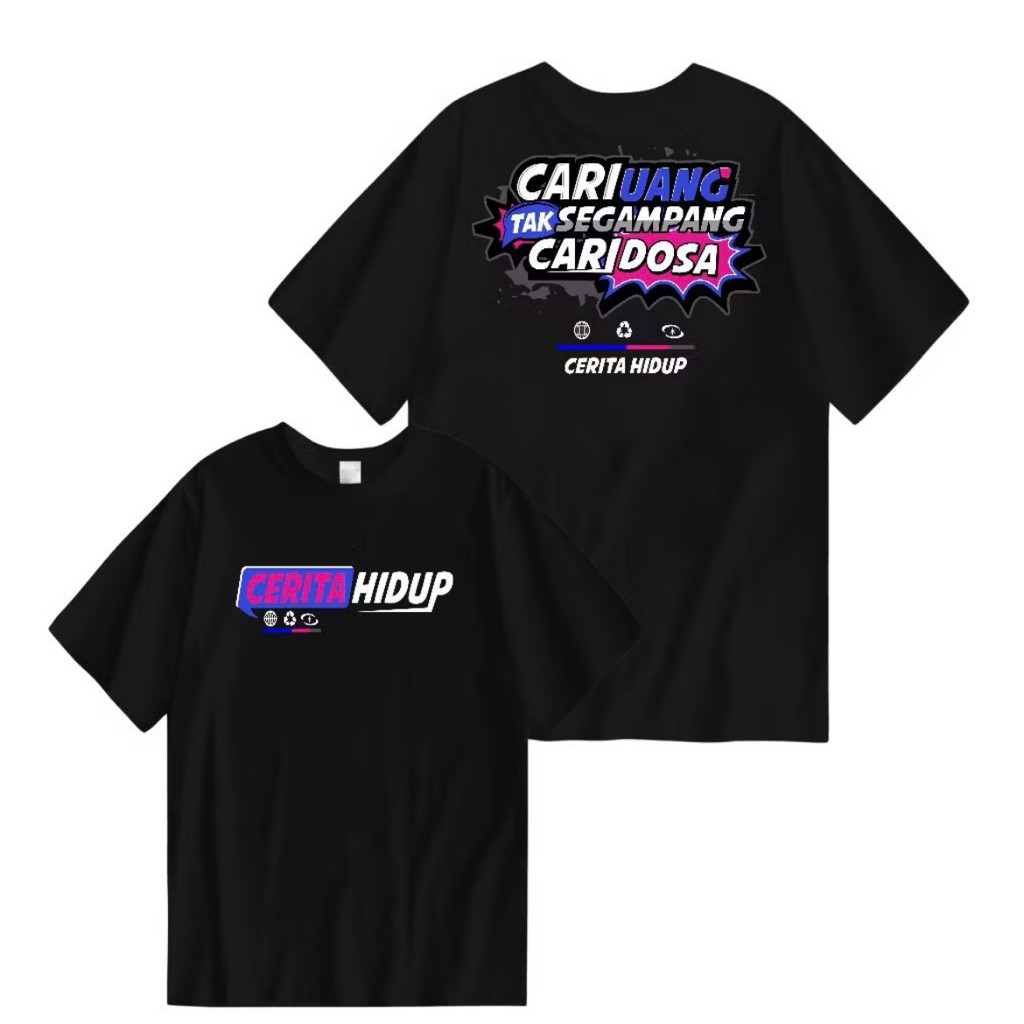 CODMENS DISTRO เสื้อยืด มองสําหรับ MONEY THAT DOESNT BREAK IT SINKorea WV68