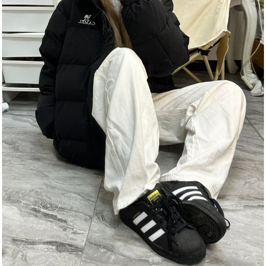 adidas originals SUPERSTAR EG4959 Black Low sneakersจัดส่งในวันเดียวกัน