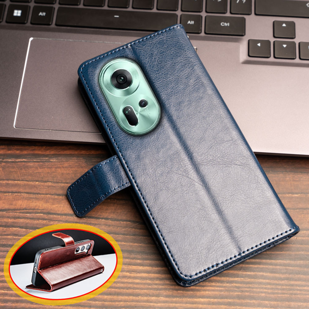 กระเป๋าสตางค์พลิกหนังเคสโทรศัพท์สําหรับOppo Reno11 5G CPH2599 Kickstandกรณีผู้ถือบัตรกันกระแทกTPUเปลือกด้านในฝาครอบโทรศัพท์