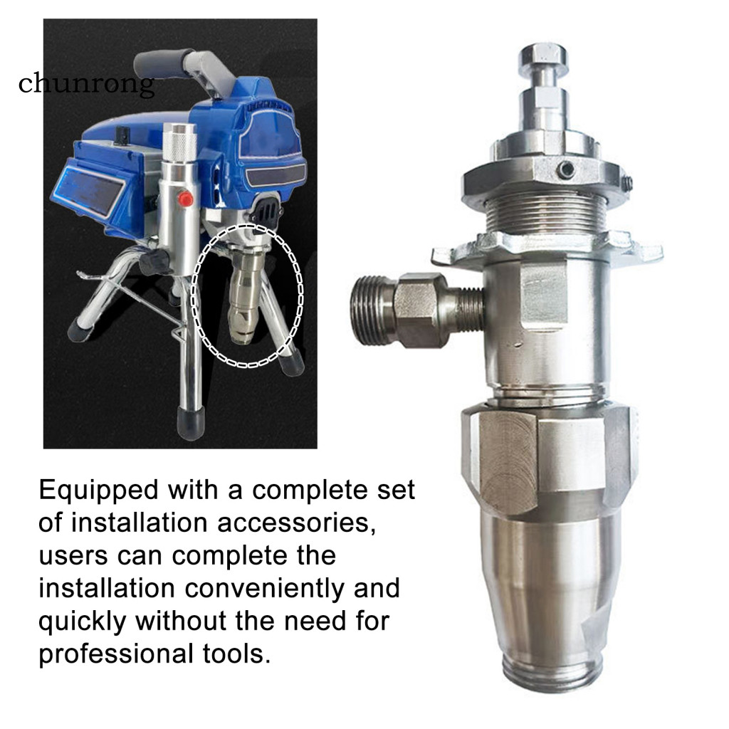 Cr ใช้งานร่วมกับ 210 PC Sprayer ปั๊มเปลี่ยนความแข็งแรงสูงโลหะสําหรับ 210es 210 PC 230 PC 390 PC 395 