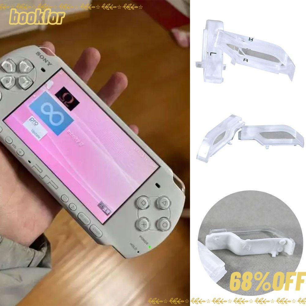 BOOKFOR คอนโซลปุ่มทริกเกอร์, DIY อะไหล่โฮสต์ LR Trigger, Universal Original ซ่อมเกมซ้ายขวาคีย์สําหรั