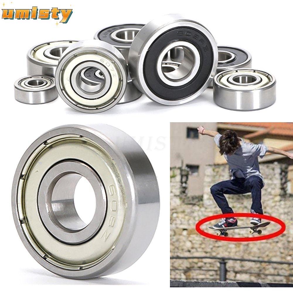 UMISTY 1 ชิ้นเครื่องพิมพ์, 608ZZ 608RS 609ZZ 609RS 6000ZZ 6000RS 6001ZZ 6001RS Ball Bearing, Miniatu