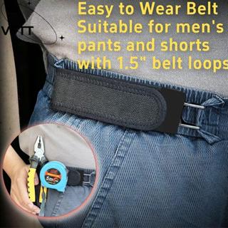 เข็มขัดยางยืดปรับได้ สวมใส่ง่ายสำหรับเอว