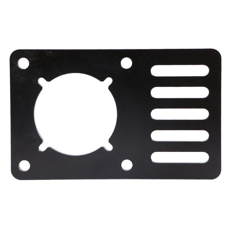 เปิด Kaiyuan 57 Stepper Motor ติดตั้งแผ่นอลูมิเนียม 96.5 X60x3 V-Slot 3.11