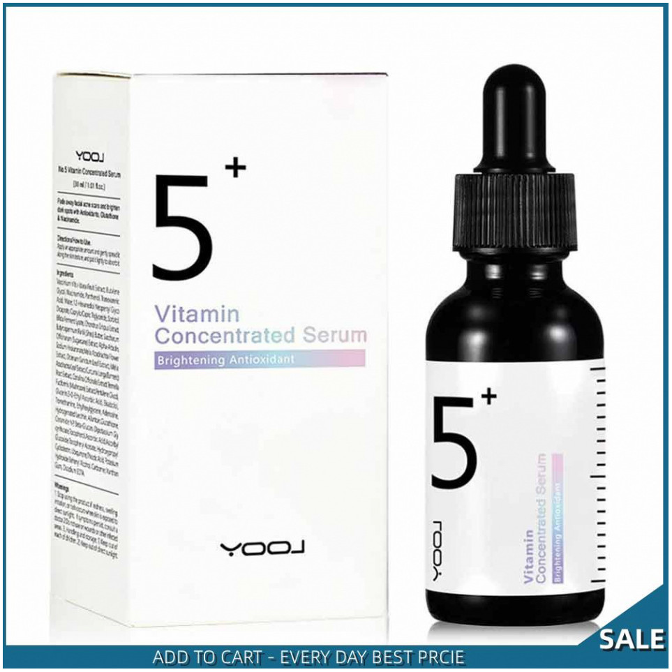 Authentic No.5 Vitamin Concentrated Serum 30ml Vitamin C serum Makeup Accessories