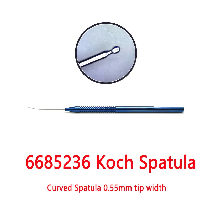 Koch Phaco ไม้พาย Opthalmic Instruments