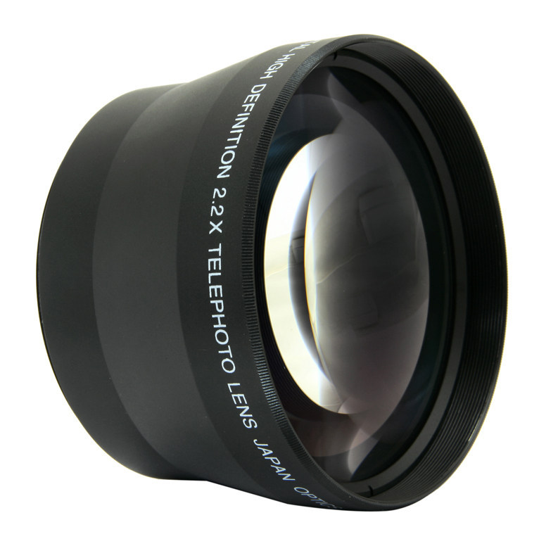 72MM 2.2 Times เลนส์ขยายเลนส์ 2.0 X การประกันคุณภาพเลนส์เพิ่มเติม