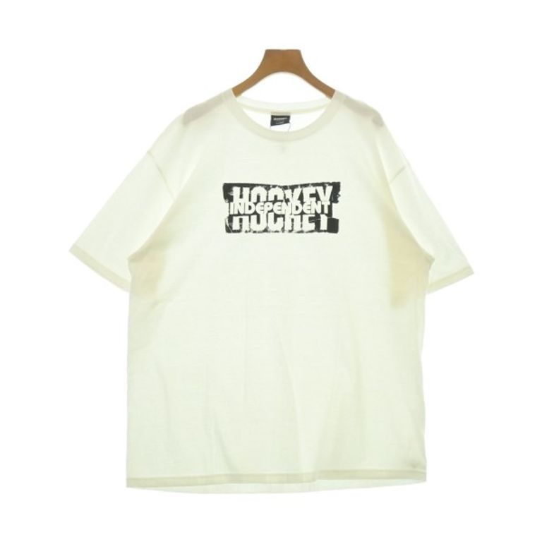 HOCKEY Tshirt Shirt White Direct from Japan Secondhand