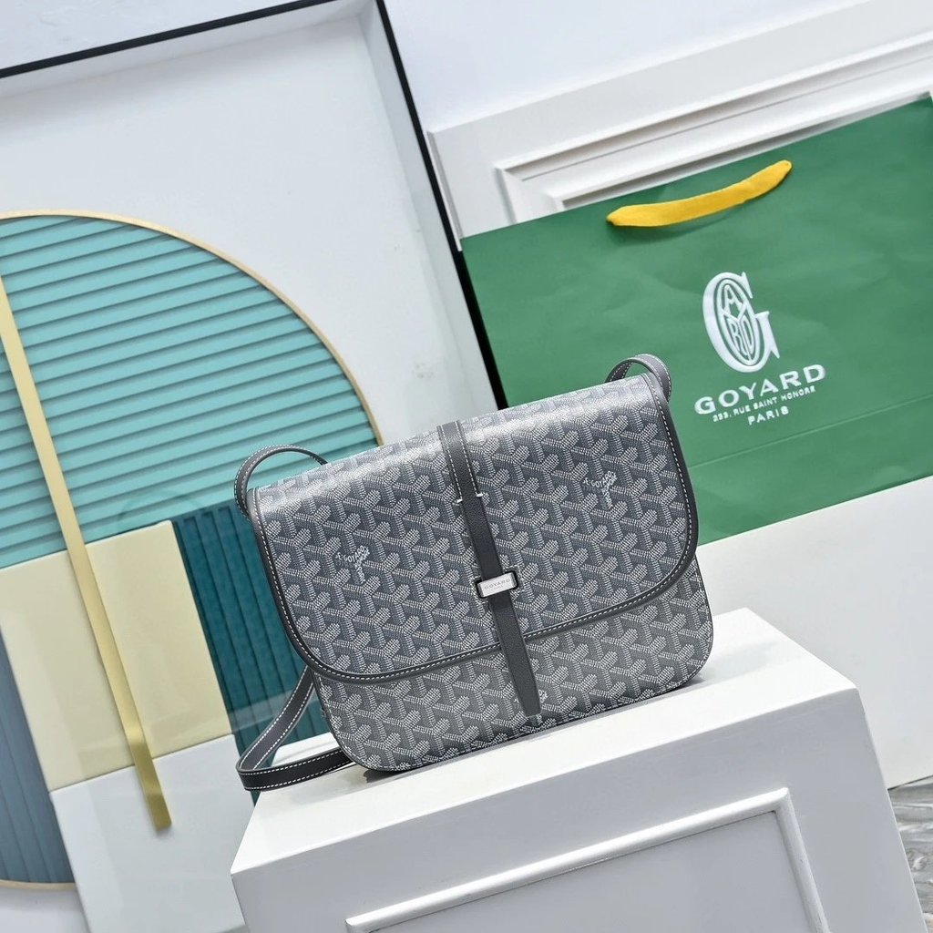 กระเป๋าสะพายข้าง Goyard Postman Diagonal ขนาดใหญ่