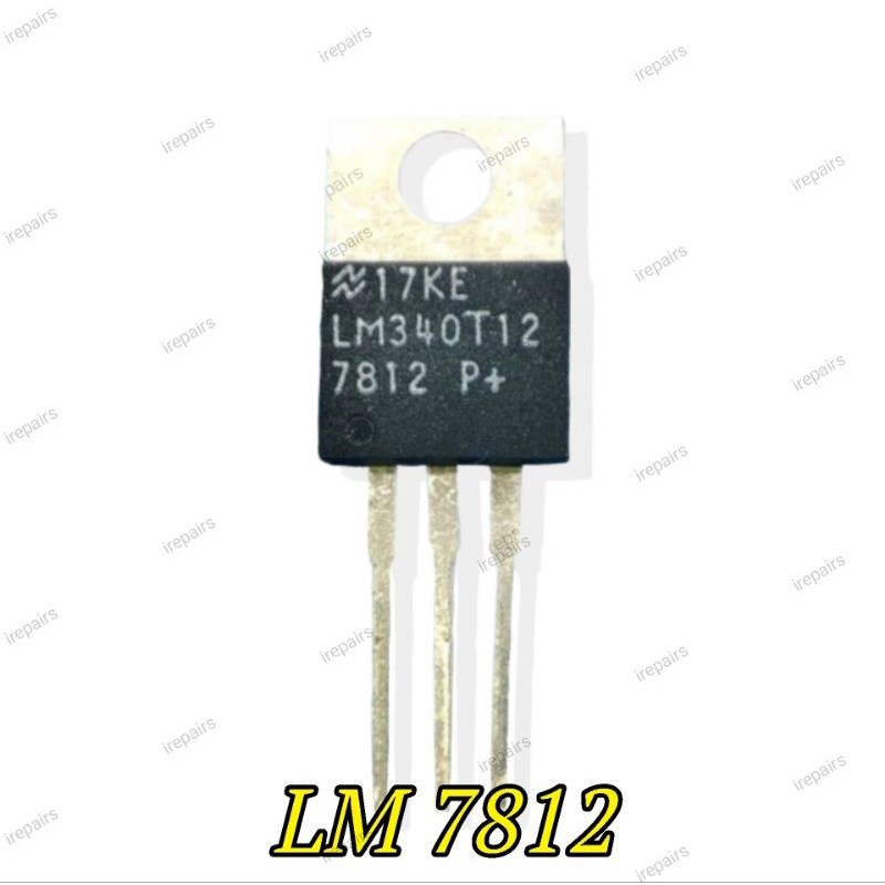 แท้ 7812 #LM7812 #LM340T12 #IC Regurator ร้านในไทย มือ1