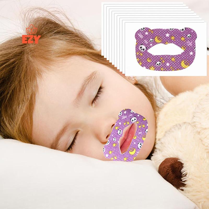 EZY 30 ชิ้นเด็กเทปปากสําหรับ Sleeping Anti Snoring Sleep Strips Anti Snoring Sleep เทป Sleep Better 