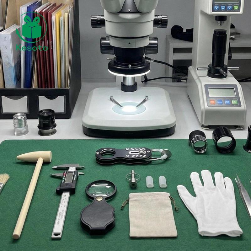 [Ehoyoxa] เหรียญ Ping Resonance Test เครื่องมืออลูมิเนียมใช้งานง่ายสําหรับท้าทายเหรียญแสดงและบิตเหรี