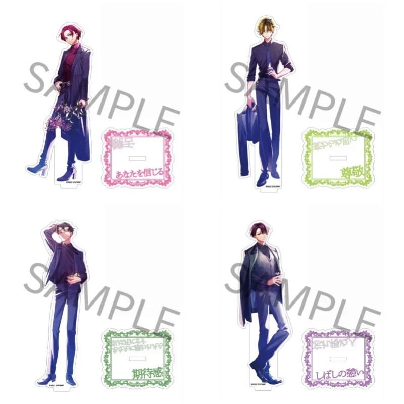 Standee Anime Sasaki และ Miyano Mica รุ่นอะคริลิคพร้อมตัวละครหลายรุ่นสําหรับตกแต่งโต๊ะเรียน Boylove 
