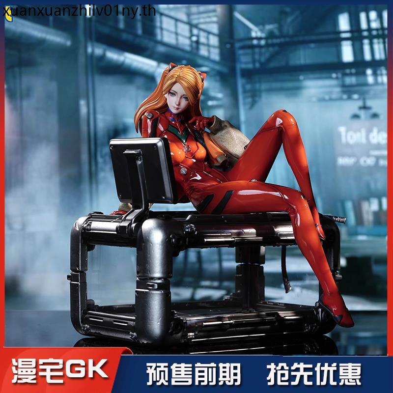 Fanart Asuka Im Not Asuka Dormant Warehouse Neon Genesis Evangelion รูปปั้นรูป