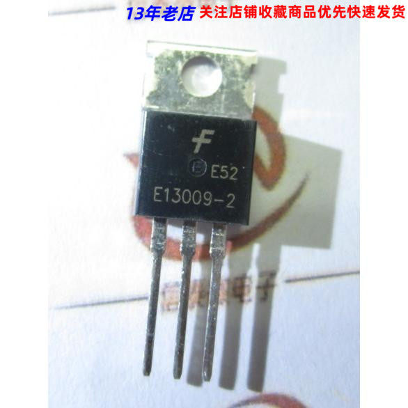 FJP13009-2 MJE13009-2 J13009-2 E13009-2 หลอดสวิตช์ไฟหลอดการประกันคุณภาพ