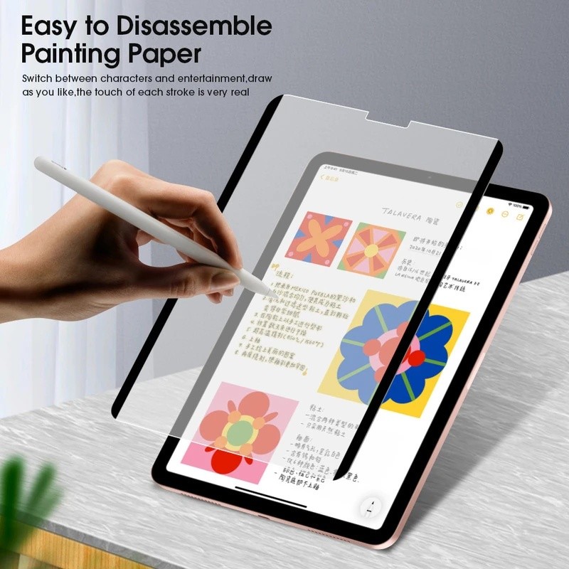 ฟิล์มแม่เหล็กสําหรับ TCL NXTPAPER 11 Plus 11.5" 9669X Feel กระดาษที่ถอดออกได้ฟิล์มป้องกัน