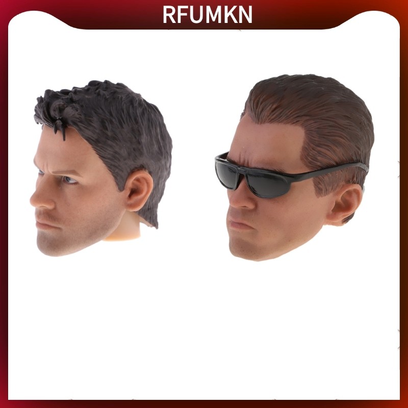 [rfumkn] 1/6 Scale Male Figure Head Sculpt สําหรับ 12"