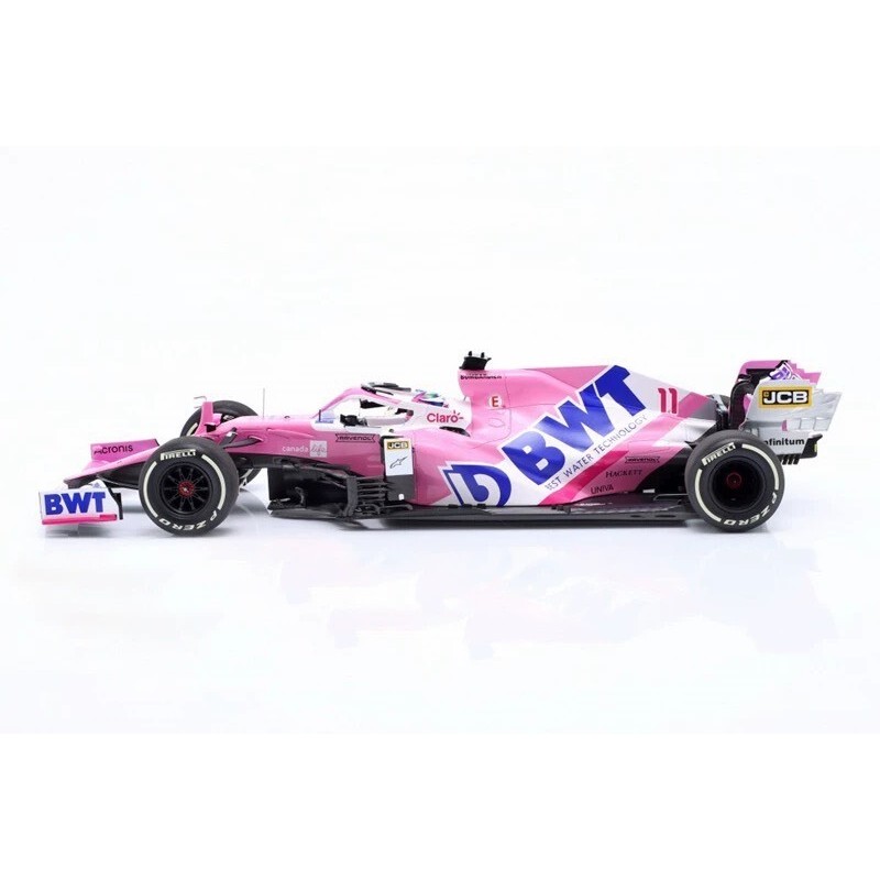 Ready Stock Gift Box Edition 1: 18 Mini Cut Perez RP20 Sakir First Win Car Model Limited 333