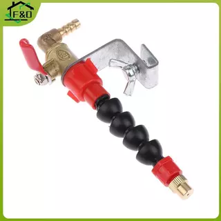 F&O 1 PC ระบบหัวฉีด Coolant Misting Dust-proof Dust Remover Water er สําหรับเครื่องตัดกระเบื้องหินอ่อนเครื่องบดมุมเครื่องตัด