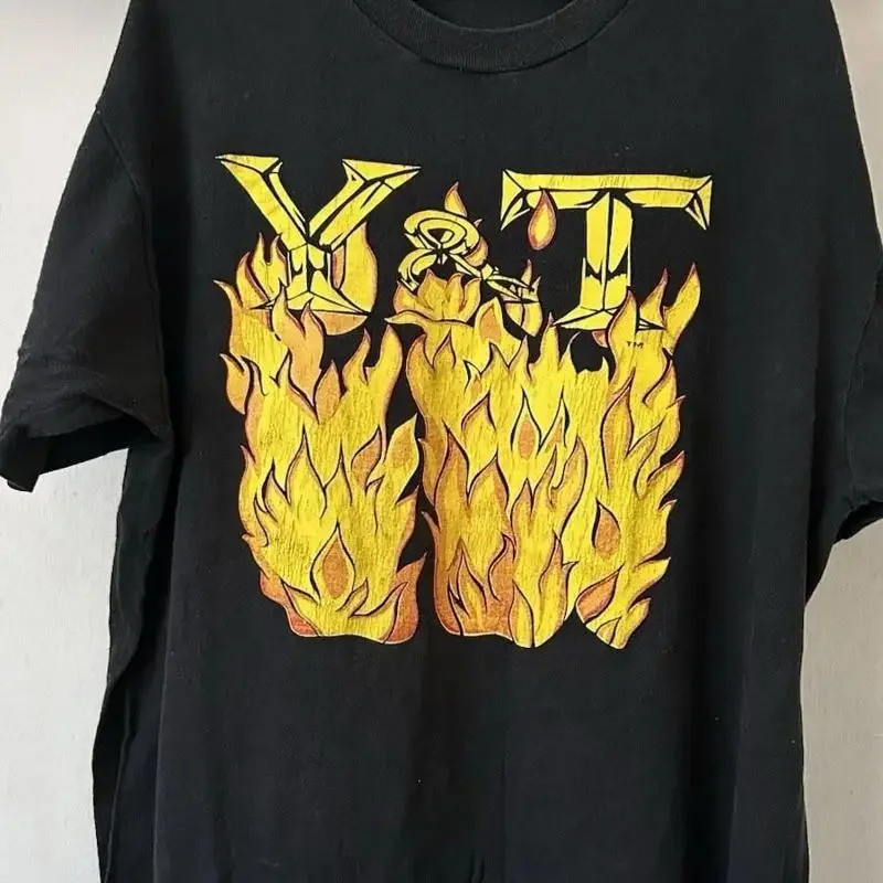 เสื้อยืดวงดนตรีเฮฟวีเมทัล Y T Eyes Of A Stranger ทัวร์ยูนิออน ยุค 80 วินเทจ