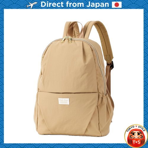 FUWARI กระเป๋าเป้สะพายหลัง A4 ซักได้ [Direct from Japan]