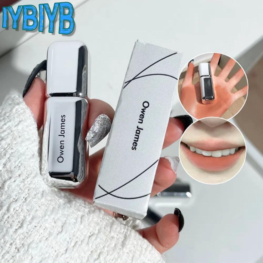 IBIYB Matte Lipstick, Low Saturation Non-fade Cosmetics Lipstick, Velvet Soft Mist Long Lasting Lip 