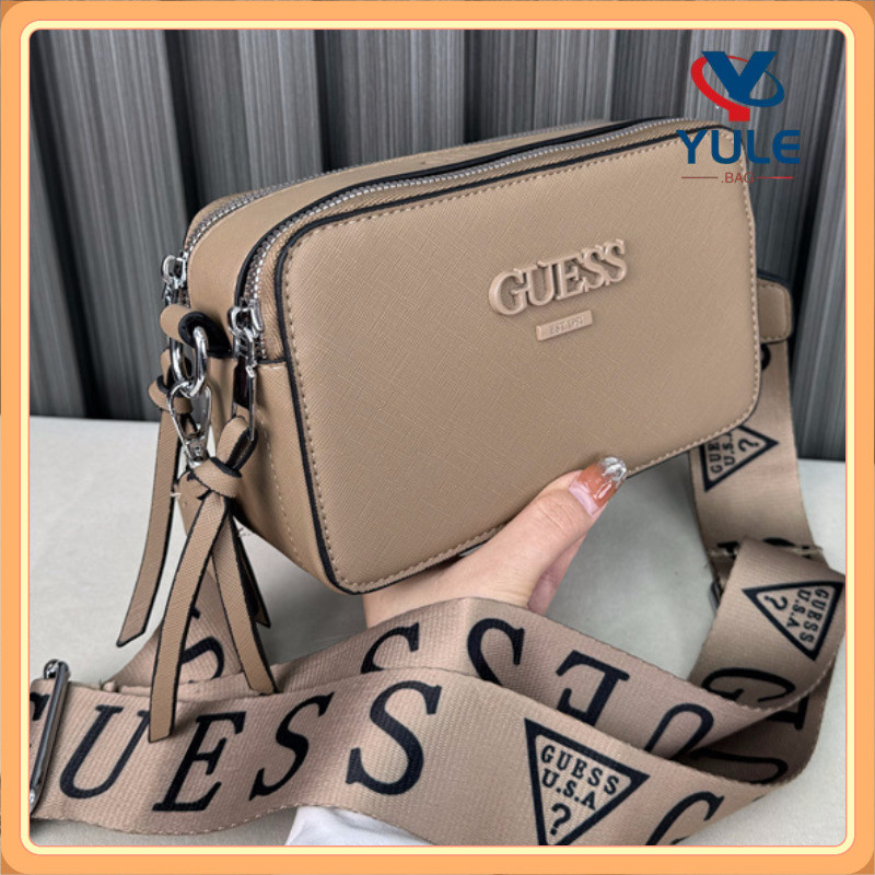 YULE.BAG กระเป๋าสะพายเฉียงสตรีขนาดเล็ก หนัง PU หรูหรา กันรอยและกันน้ำ พกพาโทรศัพท์/กุญแจ/เครื่องสำอาง (9 สี)