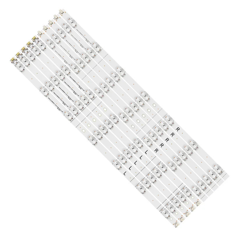 LED backlight strip สําหรับ Hisense 55H8E 55H9E IC-A-CNDN55D975 H55A6500 55_HD550S3U51-TA_5X14_30C 5