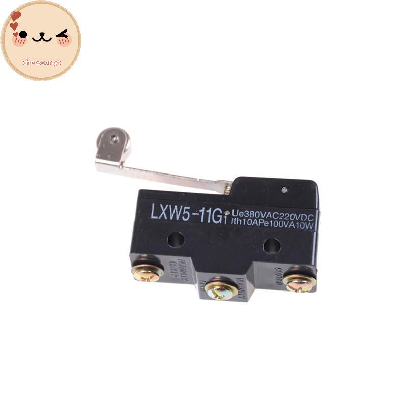 Chee LXW5-11G 2.6" Long Roller Lever Basic Micro Limit Switch EN
