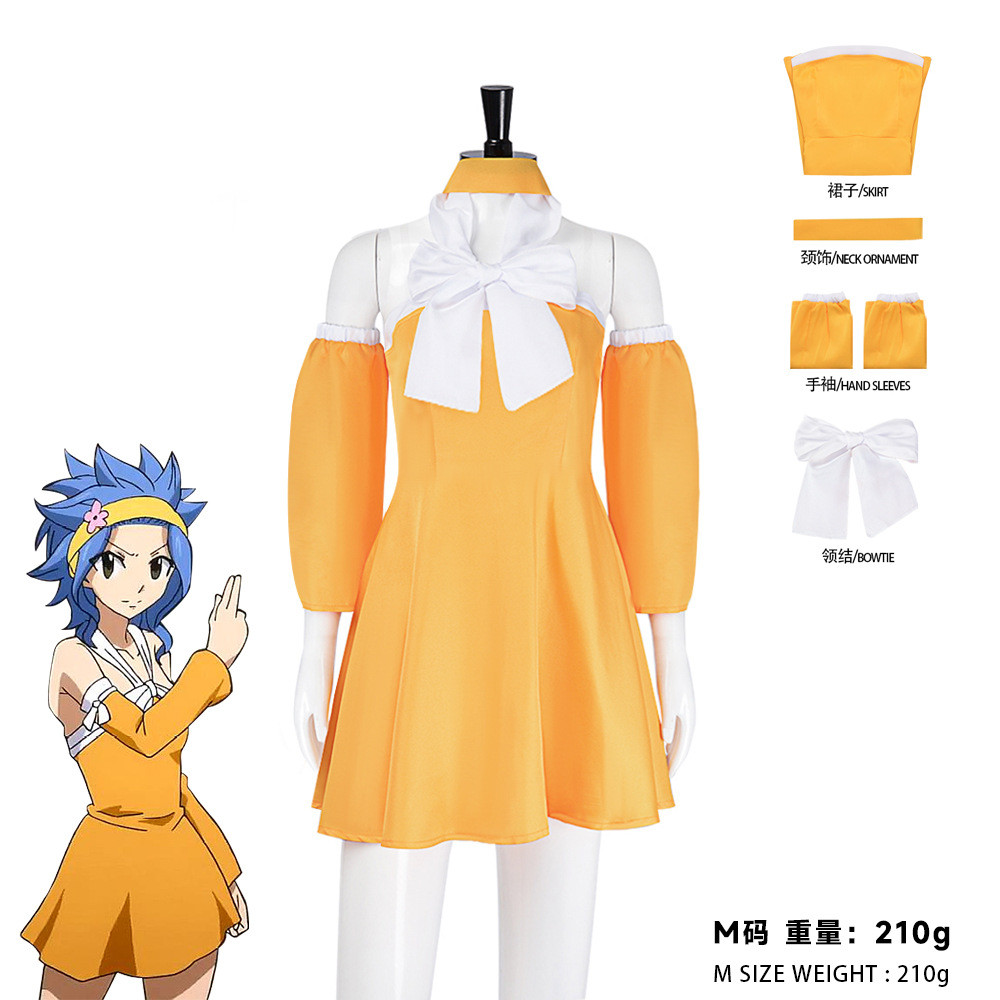 รูบี้จากอนิเมะสองมิติ Fairy Tail cos เสื้อผ้า การสวมบทบาท cosplay กระโปรงสั้นผู้หญิงมีในสต็อก NS