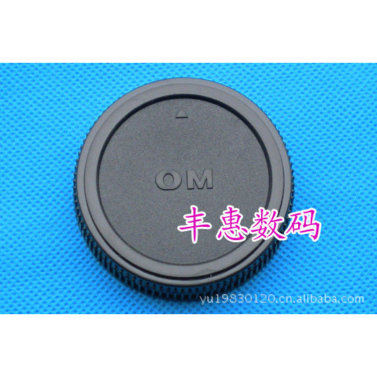 OM ฝาครอบด้านหลังเหมาะสําหรับฝาครอบด้านหลัง Olympus OM ฝาครอบเลนส์ด้านหลัง 4/3 ระบบฝาครอบด้านหลังเลน