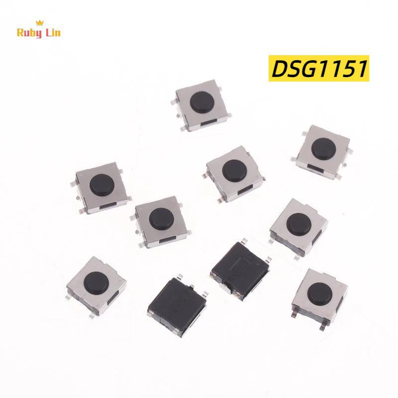 Ruby Lin 5/10 ชิ้น DSG 1151 Pioneer CDJ-3000 DJ Mixer XDJ-AZ All-in-One Play/Pause Touch Contact ปุ่