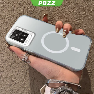 PBZZ FOR เคส สําหรับปลอก vivo v20 PRO v20se v23e v23 v21 v21e 5G เคสโทรศัพท์ เคสแข็ง TPU Protector Smooth กันกระแทก ดีไซน์ใหม่ ความงาม ดึงดูดแม่เหล็กไร้สาย CYBSWX01
