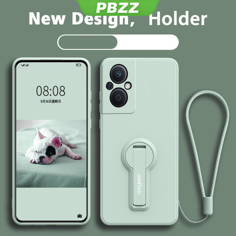 PBZZ FOR เคส ปลอก OPPO Reno 8Z 5g โทรศัพท์กรณี softcase ซิลิโคนเหลวป้องกันเรียบกันกระแทกกันชนปกการออกแบบใหม่360 ° พร้อมตัวยึด ytxzzj01