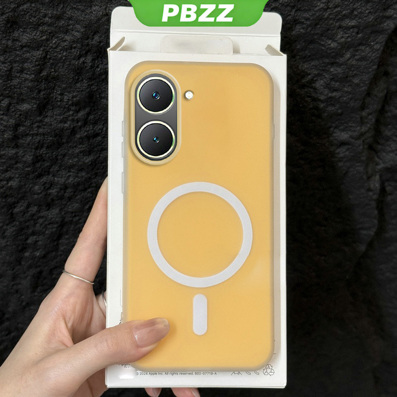 PBZZ 2026 สีเยลลี่ 2 in 1 สําหรับ VIVO Y03 4g y02a y02t y02 Y28 4G Y18 4G Y28S 5G Y03T Y03A Y18i เคส